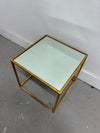 Mirrored Side Table