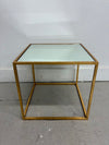 Mirrored Side Table