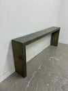 Reclaimed Wood Sofa Table