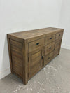 Reclaimed Wood Media Cabinet