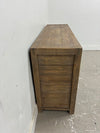 Reclaimed Wood Media Cabinet