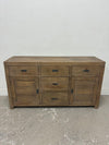 Reclaimed Wood Media Cabinet