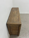 Reclaimed Wood Media Cabinet
