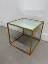 Mirrored Side Table