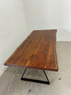 Walnut Live Edge Dining Set