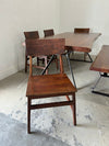 Walnut Live Edge Dining Set