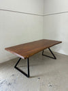 Walnut Live Edge Dining Set