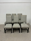 Alder & Tweed Heathered Grey Chairs