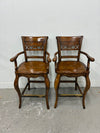 Mahogany Barstools