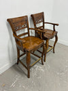 Mahogany Barstools