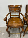 Mahogany Barstools