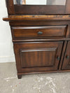 Mahogany Hutch