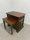 Expandable Flip Top Bar Table