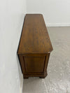 Oak 4 Door Buffet