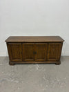 Oak 4 Door Buffet