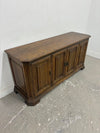 Oak 4 Door Buffet