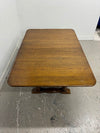 Oak 2 Leaves Dining Table