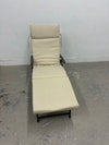 Outdoor Chaise with Cushion