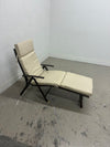 Outdoor Chaise with Cushion