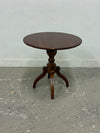 Kincaid Mahogany Accent Table