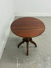 Kincaid Mahogany Accent Table