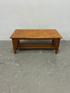 Mission Style Oak Coffee Table