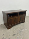 Mahogany Media Cabinet