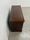 Mahogany Media Cabinet