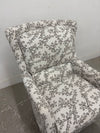 England Chair & Ottoman