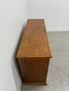 Oak Media Cabinet