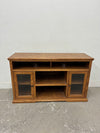 Oak Media Cabinet