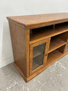 Oak Media Cabinet