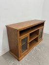 Oak Media Cabinet