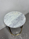 World Market Faux Mable Accent Table