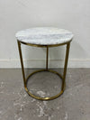 World Market Faux Mable Accent Table
