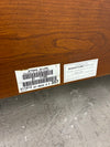 Ethan Allen Maple Queen Sleigh Bed