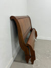 Ethan Allen Maple Queen Sleigh Bed