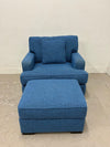 Jonathon Louis Chair & Ottoman