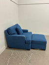 Jonathon Louis Chair & Ottoman