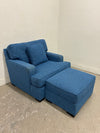 Jonathon Louis Chair & Ottoman