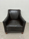 Leather Accent Chair