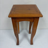 Oak Square Plant Stand