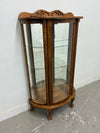 Oak Curio Cabinet