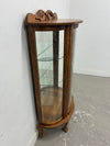Oak Curio Cabinet