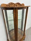 Oak Curio Cabinet