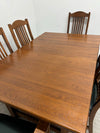 Mission Style Dining Set
