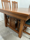 Mission Style Dining Set