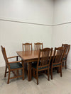Mission Style Dining Set