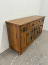 Oak Media Cabinet
