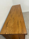 Oak Media Cabinet